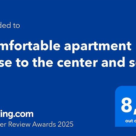 Comfortable Apartment Close To The Center And Sea Gdańsk Zewnętrze zdjęcie